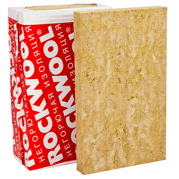 Утеплитель Rockwool Руф Баттс В Оптима 1000х600х40 мм, 6 шт. уп
