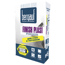 Bergauf Finish Polymer Шпаклевка полимерная финиш 25 кг/54