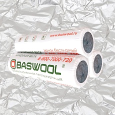 Мат прошивной BASWOOL  МП-100 2000х1200х100мм 0,24м3, 2,4м2