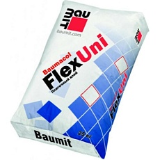 Baumit Плиточный клей тонкослойный эластичный Baumacol FlexUni  25 кг