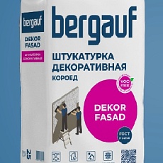 Bergauf Dekor Fasad Штукатурка декоративная короед 25 кг/56под