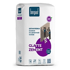 Bergauf Glatte Zement Шпатлевка цементная серая 25 кг/56