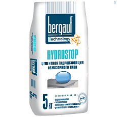 Bergauf Hydrostop гидроизоляция обмазочного типа 5кг