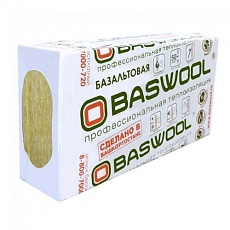 BASWOOL Руф Н-100 (1200*600*150) 2п/0,216м3/1,44м2/6,912под
