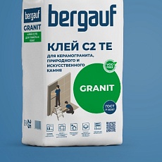 Bergauf Granit Клей для керамогранита 25 кг/56