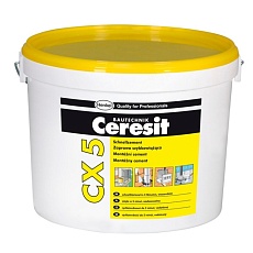 Ceresit CX 5/2 Цемент монтажный водоостанавливающий 2кг