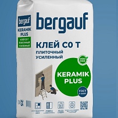 Bergauf Keramik Plus Клей усиленный плиточный 25кг/56