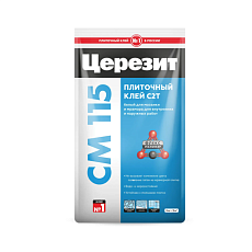 Ceresit CM 115 Клей д/мрамора и мозаики (25кг)/48 под.