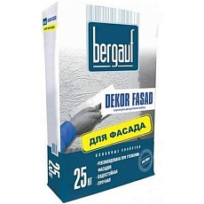 Bergauf Dekor Fasad Штукатурка декоративная короед Зима 25 кг/56под