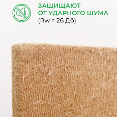 Кнауф МДВП KNAUFЗащита для кровли 1250*600*22 4п/3м2 уп