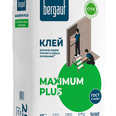 Bergauf Keramik Plus Клей усиленный плиточный 25кг/56
