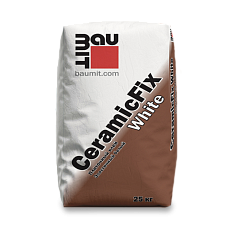 Baumit Тонкослойный эластичный плиточный клей CeramicFix 25кг/42 под