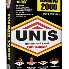 Юнис Клей плиточный &quot;UNIS 2000&quot; 23 кг