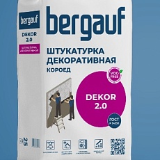 Bergauf Dekor Штукатурка декоративная короед  25 кг/56под