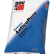 Baumit Известковая штукатурка для выполнения штукатурного грунта Sanova AnticoPure 25кг/42 под