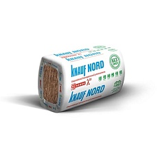 Кнауф Норд TS 035  50х610х1230мм 0,45м3/9м2 / 24 пач