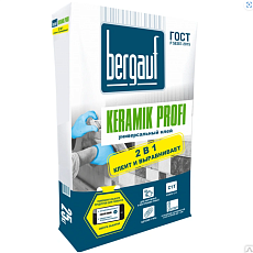 Bergauf Keramik Profi Клей универсальный 25кг/56