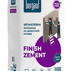 Bergauf Finish Zement Шпаклевка финишная на цементной основе 20 кг/64