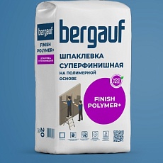 Bergauf Finish Polymer+ шпаклевка суперфинишная на полимерной основе 20 кг/64